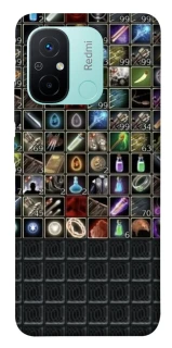Чехол на Xiaomi Redmi 12C / Poco C55 Inventory menu ver.2 фото 1 из 1