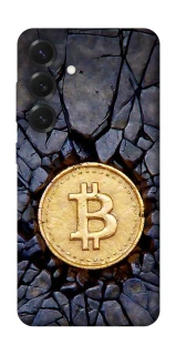 Чохол на Samsung Galaxy S26 Edge Bitcoin cracks фото 1 з 1
