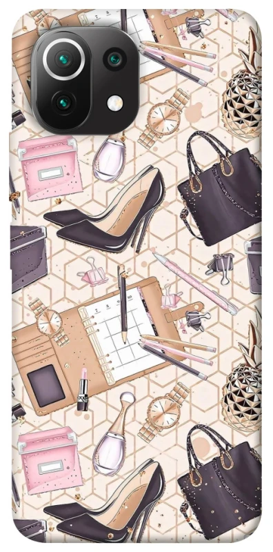 Чохол на Xiaomi Mi 11 Lite Fashion collage ver.9 фото 1 з 1