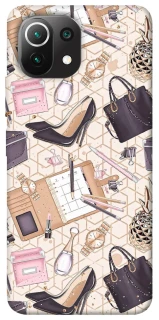 Чохол на Xiaomi Mi 11 Lite Fashion collage ver.9 фото 1 з 1
