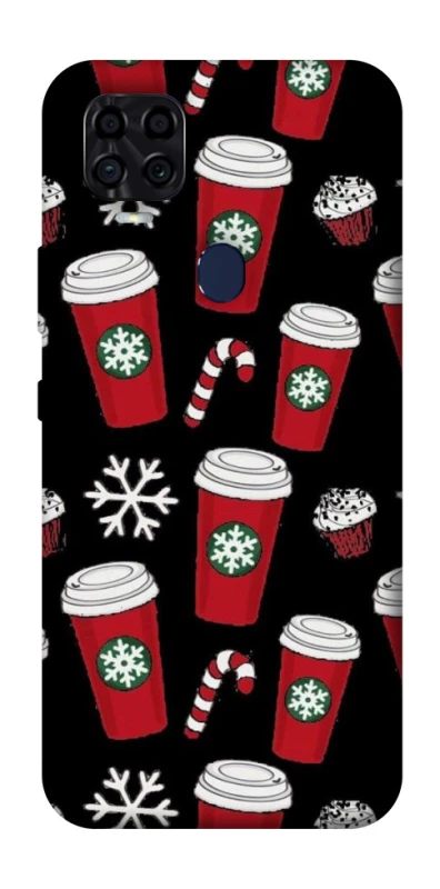 Чехол на ZTE Blade v2020 Новогодний v40 фото 1 из 1