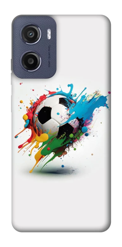 Чехол на Motorola Moto G05 Football Ball ver3 фото 1 из 1