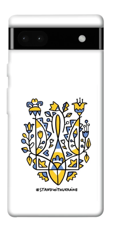 Чехол на Google Pixel 6a Герб v104 фото 1 из 1