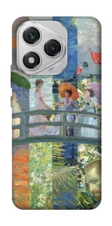 Чехол на Honor 400 Lite Art collage ver.6 фото 1 из 1