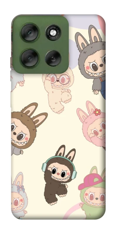 Чохол на Motorola Moto G56 5G Labubu Dance фото 1 з 1