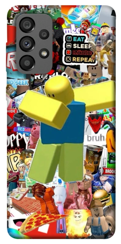 Чохол на Samsung Galaxy A73 5G Roblox style фото 1 з 1
