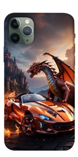 Чохол на Apple iPhone 11 Pro (5.8") Сar and dragon фото 1 з 1