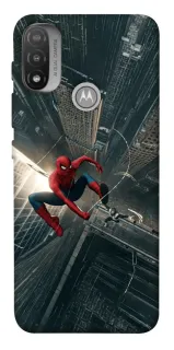 Чехол на Motorola Moto E20 Spider Man ver.4 фото 1 из 1