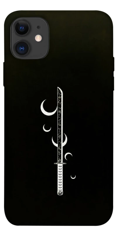 Чохол на Apple iPhone 11 (6.1") Самурай завжди з катаною фото 1 з 1