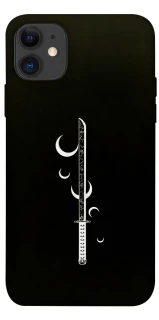 Чохол на Apple iPhone 11 (6.1") Самурай завжди з катаною фото 1 з 1