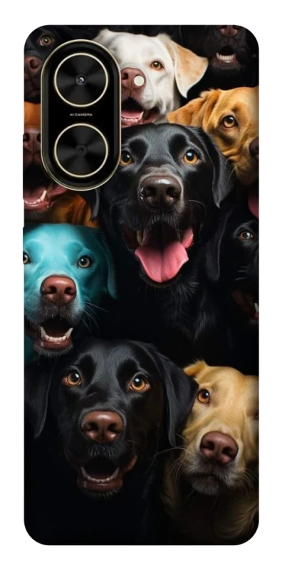 Чехол на Xiaomi Poco C71 Собаки фото 1 из 1