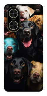 Чехол на Xiaomi Poco C71 Собаки фото 1 из 1