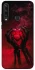 Чохол на Huawei Y6p Heart in the hands of a skeleton фото 1 з 1