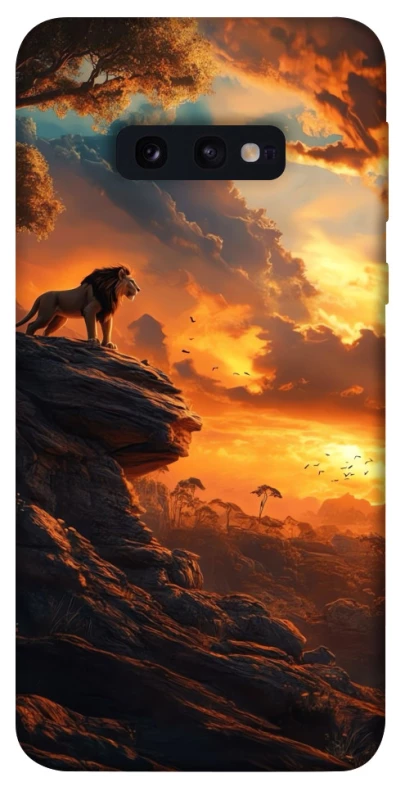 Чохол на Samsung Galaxy S10e lion king фото 1 з 1