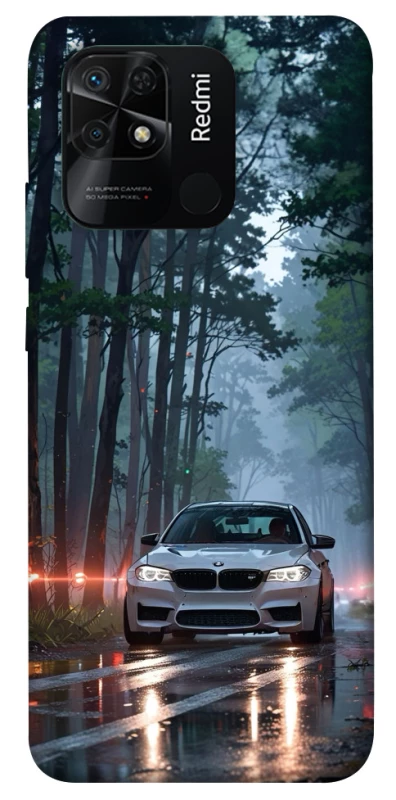 Чохол на Xiaomi Redmi 10C BMW ride фото 1 з 1