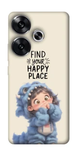 Чохол на Xiaomi Poco F6 Happy Place фото 1 з 1