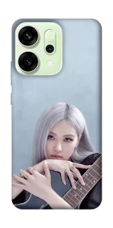 Чехол на Oppo Reno 14 Rosé - BLACKPINK фото 1 из 1