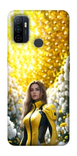 Чехол на Oppo A53 / A32 / A33 Cyber space girl ver.2 фото 1 из 1