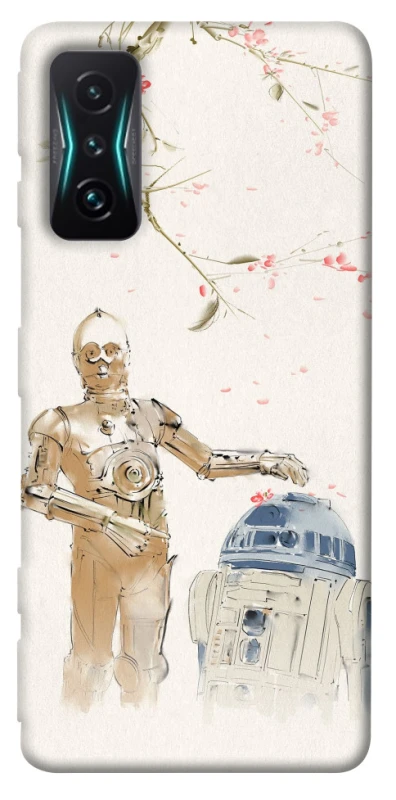 Чохол на Xiaomi Redmi K50 Gaming Star Wars robots фото 1 з 1