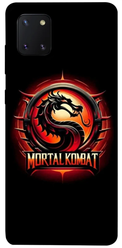 Чехол на Samsung Galaxy Note 10 Lite (A81) Mortal Kombat Dragon фото 1 из 1