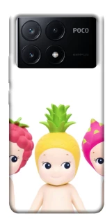 Чохол на Xiaomi Poco X6 Tropical Trio фото 1 з 1