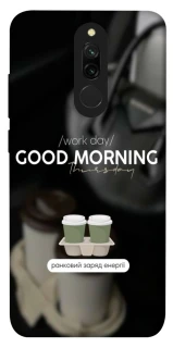 Чехол на Xiaomi Redmi 8 Thursday coffee фото 1 из 1