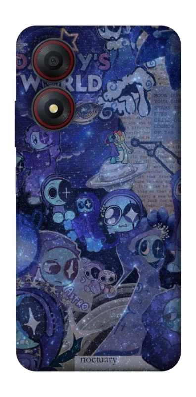 Чохол на ZTE Blade A34 4G Shelly Dandy world фото 1 з 1