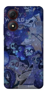 Чохол на ZTE Blade A34 4G Shelly Dandy world фото 1 з 1