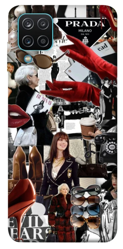 Чохол на Samsung Galaxy M12 Fashion collage ver.13 фото 1 з 1