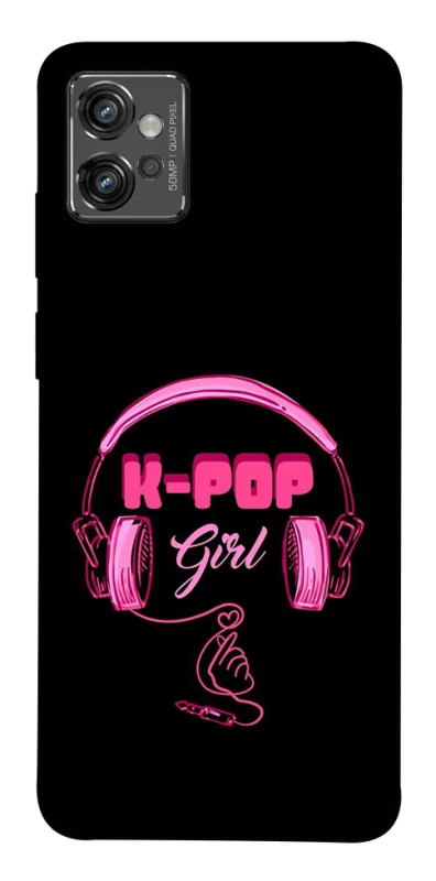 Чохол на Motorola Moto G32 K-pop girl фото 1 з 1