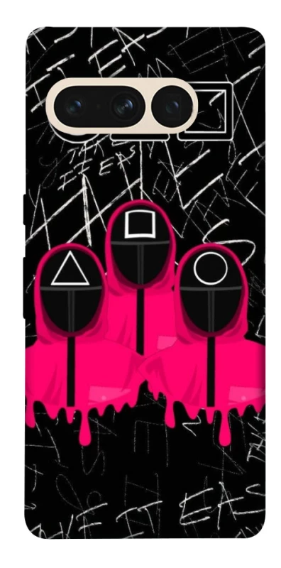 Чохол на Google Pixel 7 Pro squid game v4 фото 1 з 1