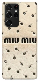 Чехол на Samsung Galaxy S21 Ultra Miu Miu фото 1 из 1