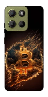 Чохол на Motorola Moto G15 4G Smoky Bitcoin фото 1 з 1
