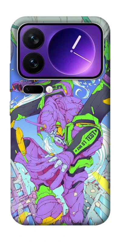 Чехол на Xiaomi 17 Pro Max Евангелион v2 фото 1 из 1