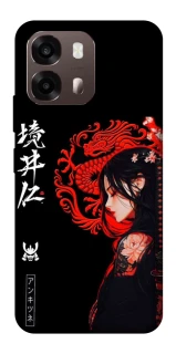 Чохол на Oppo A6 Red Dragon фото 1 з 2