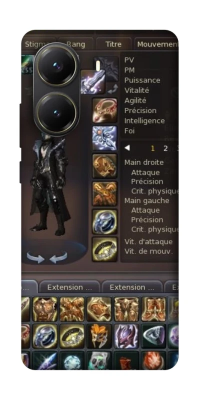 Чохол на Xiaomi Poco X6 Pro Character Menu ver.1 фото 1 з 1