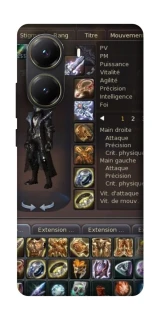 Чохол на Xiaomi Poco X6 Pro Character Menu ver.1 фото 1 з 1