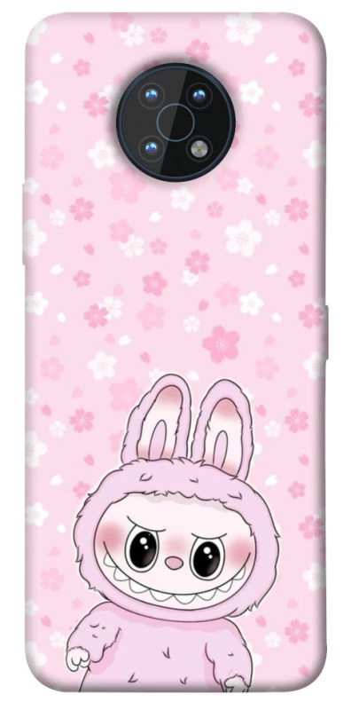 Чехол на Nokia G50 Pink Labubu фото 1 из 1