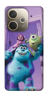 Чехол на Oppo A5 Pro 4G Monsters friends фото 1 из 1