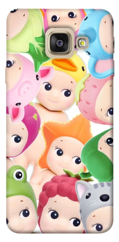 Чохол на Samsung A520 Galaxy A5 (2017) Fruit-Zoo Kaleidoscope фото 1 з 1