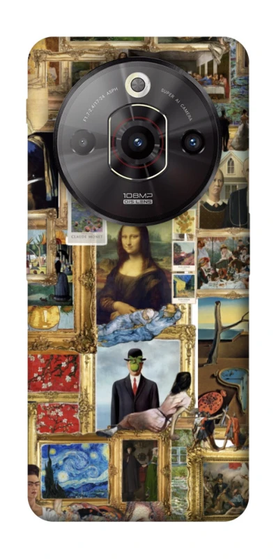 Чохол на ZTE Nubia Focus Pro Art collage ver.9 фото 1 з 1