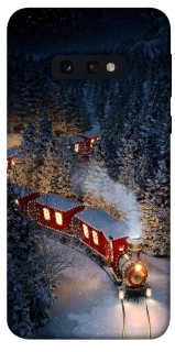 Чехол на Samsung Galaxy S10e Новогодний v15 фото 1 из 1