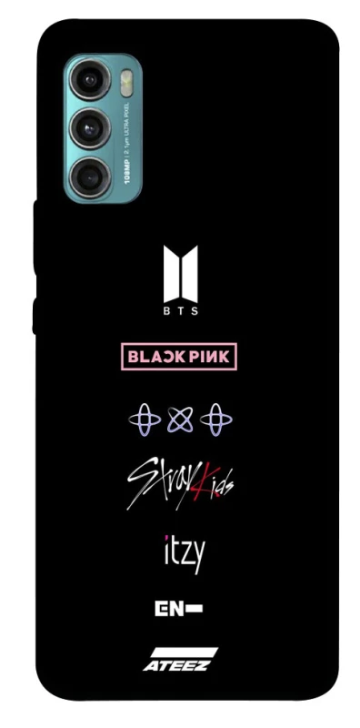 Чохол на Motorola Moto G60 K-pop Logo фото 1 з 1