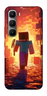 Чохол на Infinix Hot 60 Pro Minecraft adventure фото 1 з 1