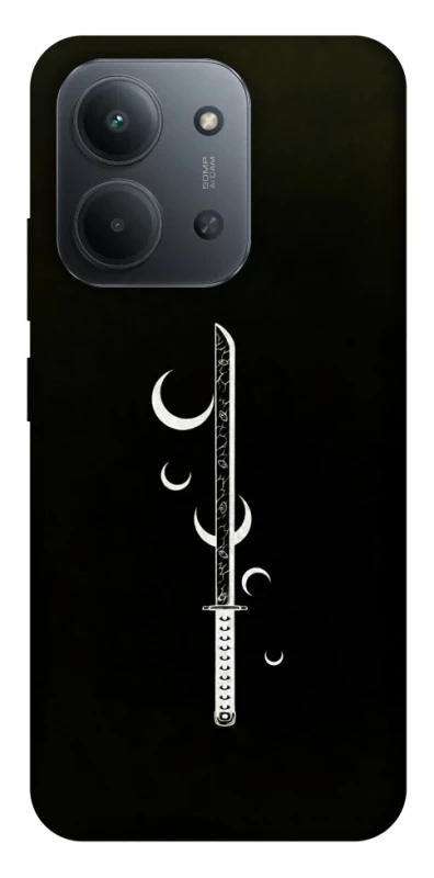 Чехол на Xiaomi Redmi 15C (EU) Самурай всегда с катаной фото 1 из 1