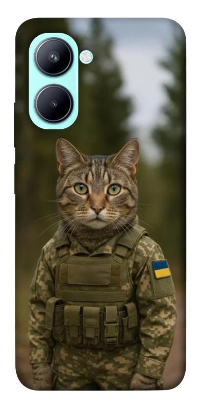 Чохол на Realme C33 Кіт захисник фото 1 з 1