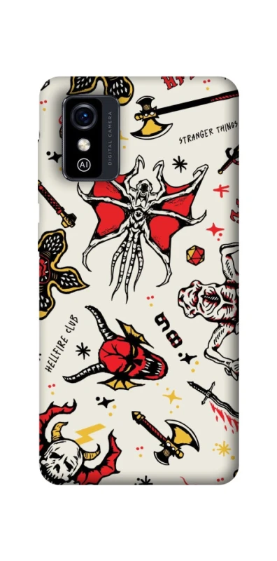 Чехол на ZTE Blade L9 Stranger Things ver.2 фото 1 из 1