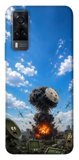 Чехол на Vivo Y31 Moscow never sleeps ver.6 фото 1 из 1
