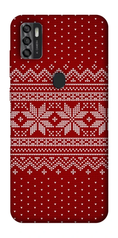 Чохол на ZTE Blade A7s (2020) Christmas jumper ver.3 фото 1 з 1
