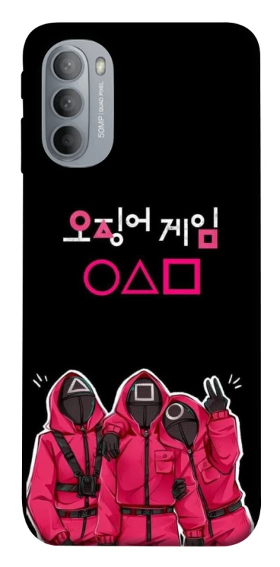 Чехол на Motorola Moto G31 squid game v5 фото 1 из 1
